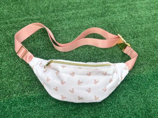 Pink Mouse Fanny Pack